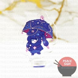(mua 1 tặng 1) (3cm) Mô hình standee GENSHIN IMPACT ver Ô QUÝ TỘC game chibi acrylic anime mica tượng trưng bày 7