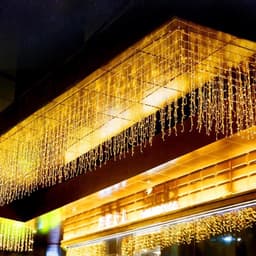 Đèn Nháy Mành Rủ 6M, 8M, 12M rủ 60cm IP65 nháy nhiều chế độ [Có thể mắc nối tiếp] 5