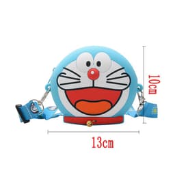 [Mới] Túi xách đeo chéo silicon hình đô rê mon doraemon, thời trang dễ thương đựng bao lì xì mỹ phẩm 7