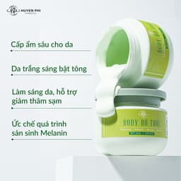KEM BODY BƠ TƯƠI HUYỀN PHI Dưỡng trắng mịn da da từ sâu bên trong An Toàn tuyệt đối 2