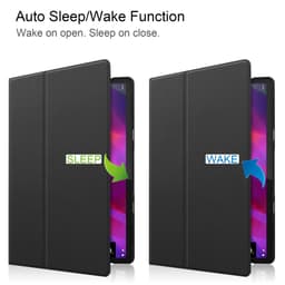 Bao da MTB Lenovo YOGA TAB 11 2021 YT-J706 Gấp Khúc Lưng Cứng Có Nam Châm 5