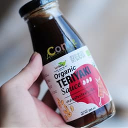 Sốt Teriyaki Hữu Cơ Lumlum 200ml cho bé 12m+ 05/2027 6
