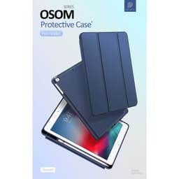 [Chính Hiệu DUX DUCIS] Bao Da iPad 9.7" Gen 5 2017/ Gen 6 2018 OSOM Series Khay Dẻo Da PU Có Khay Bút 2