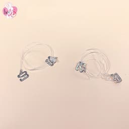 PK06 - Set 2 dây áo ngực trong suốt Phụ Kiện Dây Áo Lót Siêu Dai 1 Cặp (2 cái) TipXinhShop 2