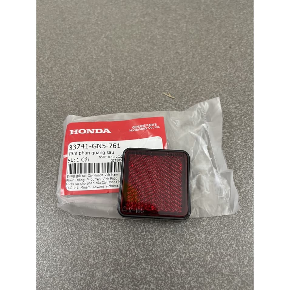 dạ quang, phản quang đuôi dè sau xe wave nhỏ zx 100 hàng chính hãng 33741GN5761