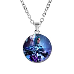 Vòng cổ in hình nhân vật FREE FIRE ver HIỆN ĐẠI game anime chibi xinh xắn phụ kiện trang sức 2