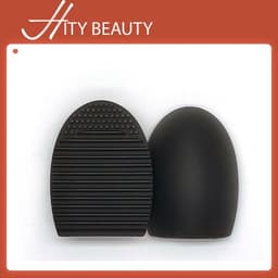Miếng rửa cọ - Trứng vệ sinh cọ trang điểm Silicon, tạo bọt làm sach cọ-Hity Beauty 1