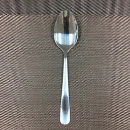 ( 10c ) muỗng nĩa inox cán dài không han dỉ 4