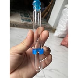 Combo 5 cái Cóng nước thủy tinh tàu cho chim chào mào, chích choè, vành khuyên có hộp 5