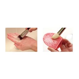 Miếng rửa cọ - Trứng vệ sinh cọ trang điểm Silicon, tạo bọt làm sach cọ-Hity Beauty 3