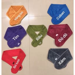 Băng đô quấn đầu loại Dày BinhMinh Towel 100% microfiber mềm mịn siêu thấm hút cho spa, salon tóc 3