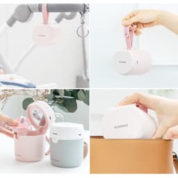 Máy Tiệt Trùng Mini Tia UV Ecomom Hàn Quốc Cầm Tay Di Động - Hàng Chính Hãng 2