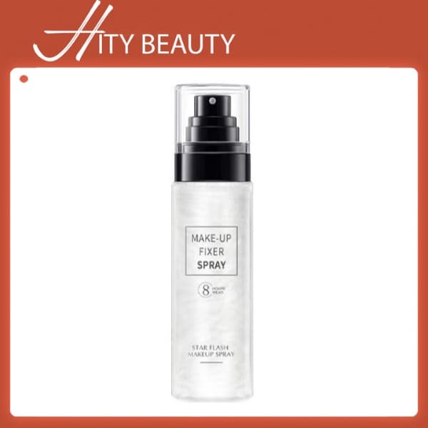 Xịt khóa trang điểm MAKEUP FIXER SPRAY cố định lớp make up  căng bóng tự nhiên  - Hity Beauty