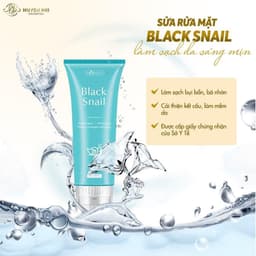SỮA RỬA MẶT BLACK SNAIL Morena ( Huyền Phi ) 4