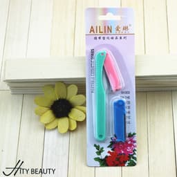 Dao cạo lông mày Ailin kèm lưỡi thay thế - Hity Beauty 3