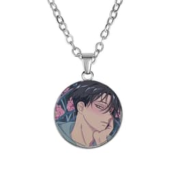 Vòng cổ in hình nhân vật LOW TIDE IN TWILIGHT Đêm bên làn nước BL manhua anime chibi xinh xắn phụ kiện trang sức 2