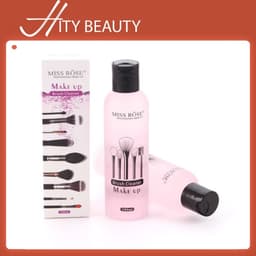 Nước vệ sinh bông mút, giặt rửa cọ trang điểm Miss Rose siêu sạch dễ sử dụng - Hity Beauty 1