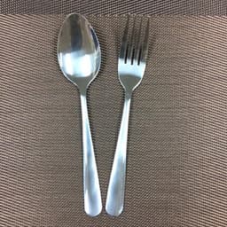 ( 10c ) muỗng nĩa inox cán dài không han dỉ 3