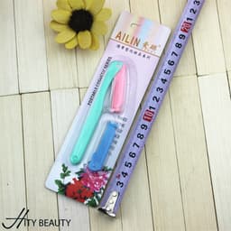 Dao cạo lông mày Ailin kèm lưỡi thay thế - Hity Beauty 4