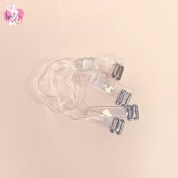 PK06 - Set 2 dây áo ngực trong suốt Phụ Kiện Dây Áo Lót Siêu Dai 1 Cặp (2 cái) TipXinhShop 3
