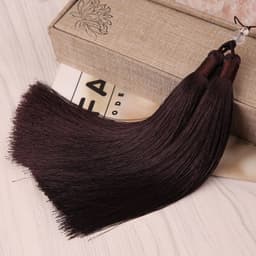 Tua Rua Đôi Hạt Trong Cổ Phong Phối Màu - Phụ Kiện Treo Ngọc Bội, Quạt, Áo Dài, Ô Tô, Handmade Trang Trí Cổ Trang 6