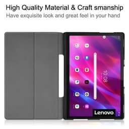 Bao da MTB Lenovo YOGA TAB 11 2021 YT-J706 Gấp Khúc Lưng Cứng Có Nam Châm 3