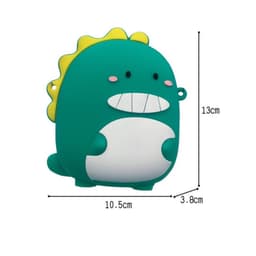 [Mới] Túi xách đeo chéo silicon hình khủng long thời trang dễ thương, có bong bóng pop-it 9