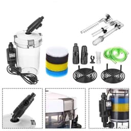 Lọc Thùng Bể Thuỷ Sinh HW-603B Phù Hợp Dùng Cho Hồ Cá Từ 40-60cm (Có Bơm) 2