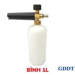 Bình Phun Tạo Bọt Tuyết 1000ml + Súng Rửa Xe Áp Lực Ren 22mm ( Tặng Kèm Béc Mỏ Vịt ) 3