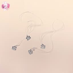 PK06 - Set 2 dây áo ngực trong suốt Phụ Kiện Dây Áo Lót Siêu Dai 1 Cặp (2 cái) TipXinhShop 6