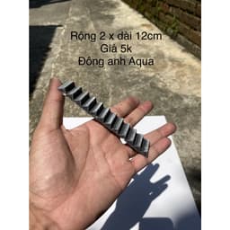 Phụ kiện tiểu cảnh 1k, trang trí bể cá, thuỷ sinh, sân vườn, hòn non bộ 1