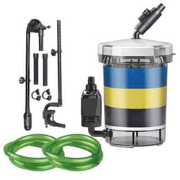 Lọc Thùng Bể Thuỷ Sinh HW-603B Phù Hợp Dùng Cho Hồ Cá Từ 40-60cm (Có Bơm) 3