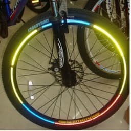 Dán phản quang cho vành xe đạp, phản quan xe máy MPQ 6