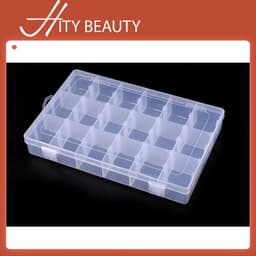Hộp đựng phụ kiện, đồ  trang sức, kẹp tâm chia ngăn có thể tháo lắp đa năng - Hity Beauty 1