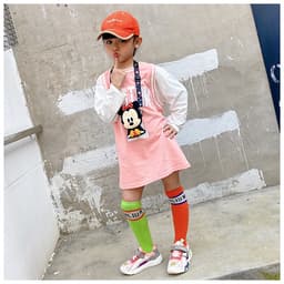 [Mới] Túi xách đeo chéo silicon hình mickey minnie thời trang dễ thương 5