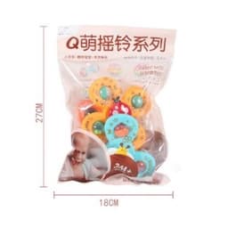 Đồ chơi 3 con quay côn trùng mẫu  MỚI cho bé - con xoay hít tường xúc xắc lục lạc xoay 5