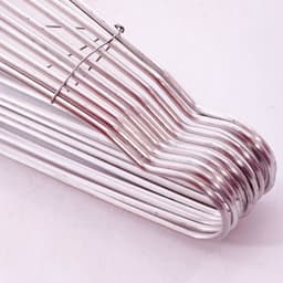 Móc Quần Áo Sơ Sinh 10 Chiếc - Móc Nhôm Phơi Đồ Trẻ Em Chất Lượng Cao 4