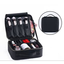 [Full màu] Cóp vải, da cao cấp, ngăn chứa đa năng linh hoạt,Makeup cá nhân khóa kéo chuyên nghiệp - Hity Beauty 3