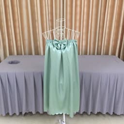 XẢ CỰC RẺ VÁY QUÂY SPA LỤA LOẠI ĐẸP DÙNG CHO SPA 5