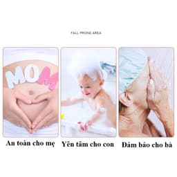 Thảm nhà tắm chống trơn trượt chất liệu PVC cao cấp khả năng chống trơn trượt tốt (Liminho Shop) 5