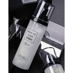 Xịt khóa trang điểm MAKEUP FIXER SPRAY cố định lớp make up  căng bóng tự nhiên  - Hity Beauty 2