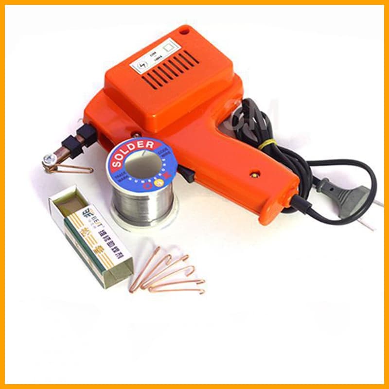 Mỏ Hàn Xung 220V-100W Bách Khoa Chuẩn ( Tặng 01 thiếc OK 100g, 01 hộp nhựa thông, 03 mũi hàn xung )