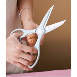 Bộ dao thớt 5 món từ thép không gỉ kháng khuẩn chế biến đồ ăn dặm cho bé an toàn, tiện lợi VINBEO -[ANI06] 9