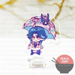 (mua 1 tặng 1) (3cm) Mô hình standee GENSHIN IMPACT ver Ô QUÝ TỘC game chibi acrylic anime mica tượng trưng bày 6