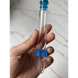 Combo 5 cái Cóng nước thủy tinh tàu cho chim chào mào, chích choè, vành khuyên có hộp 6
