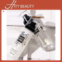 Xịt Khoáng GECOMO Makeup Spay khóa lớp makeup trang điểm giữ ẩm bắt sáng  lớp nền giúp da căng bóng - Hity Beauty 1