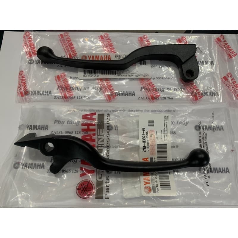Cặp tay thắng Exciter 135,150 đen nhám 2NDH39220000 + B5VH39120000