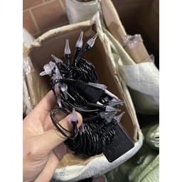 Đèn Nháy Nhọn Nhiều Màu Dây Đen Dài 8M 3