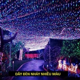 Dây đèn led Đũa/Nhót 8mét chống nước nhiều màu siêu đẹp mẫu mới 2022 2