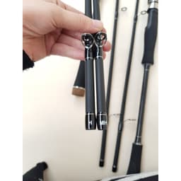 "Cần Câu Lure 2 Ngọn Yumingbu Chính Hãng Hungting Black Siêu Bền" 4